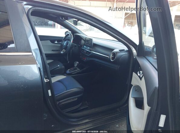 3KPF54AD2LE184647 2020 KIA FORTE Gray Widok wnętrza z przodu