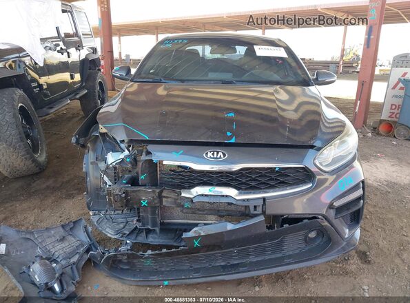 3KPF54AD2LE184647 2020 KIA FORTE Gray Widok wnętrza z tyłu