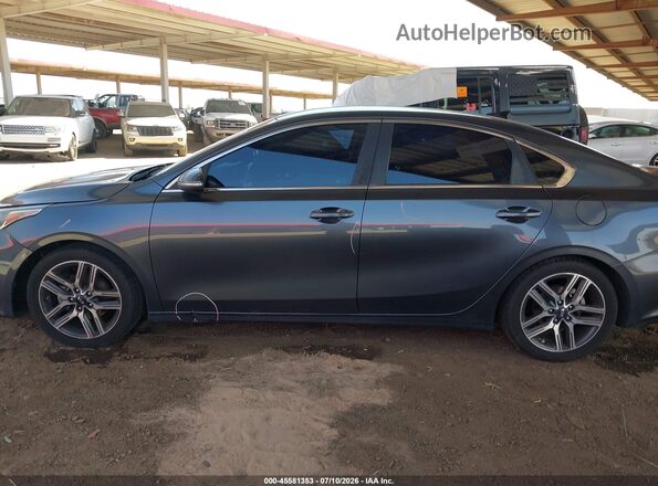 3KPF54AD2LE184647 2020 KIA FORTE Gray 
