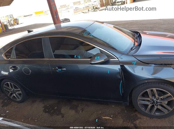 3KPF54AD2LE184647 2020 KIA FORTE Gray Widok wnętrza 360 stopni