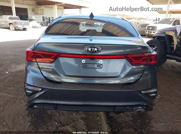 3KPF54AD2LE184647 2020 KIA FORTE Gray 