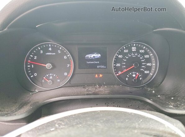 3KPF54AD2LE208204 2020 KIA FORTE Silver Առջևի վահանակի տեսք