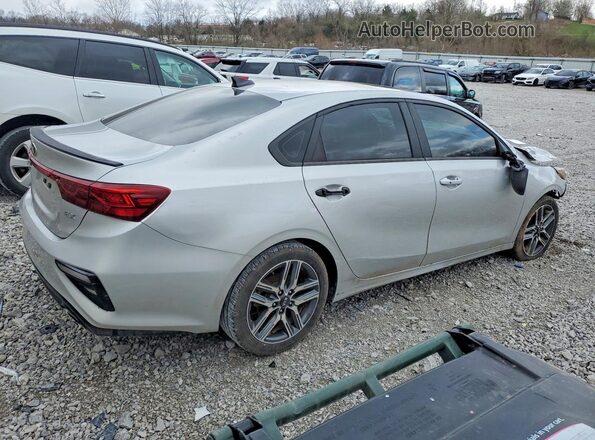 3KPF54AD2LE208204 2020 KIA FORTE Silver Հետևի ձախ