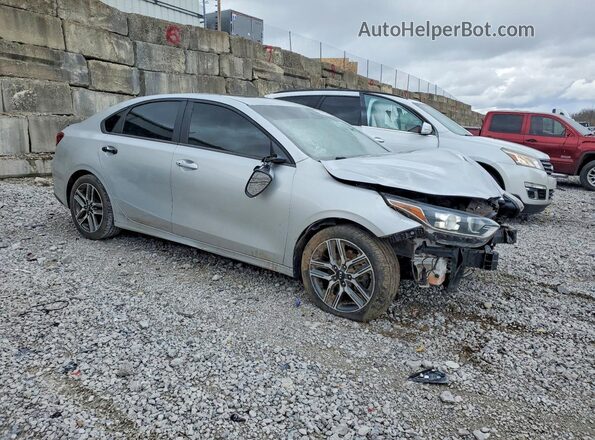 3KPF54AD2LE208204 2020 KIA FORTE Silver Հետևի աջ