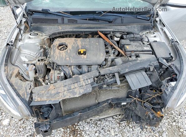 3KPF54AD2LE208204 2020 KIA FORTE Silver Հետևի նստատեղերի տեսք