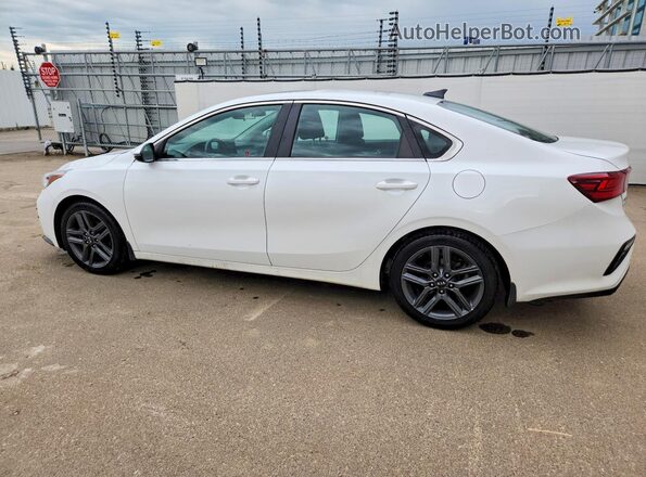 3KPF54AD2ME281039 2021 KIA FORTE White Задня ліва чверть
