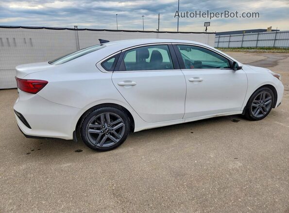 3KPF54AD2ME281039 2021 KIA FORTE White Задня права чверть