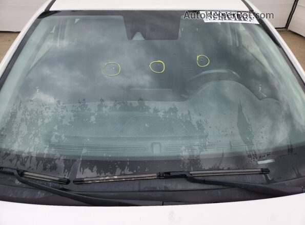 3KPF54AD2ME281039 2021 KIA FORTE White Вид наклейки з VIN-кодом