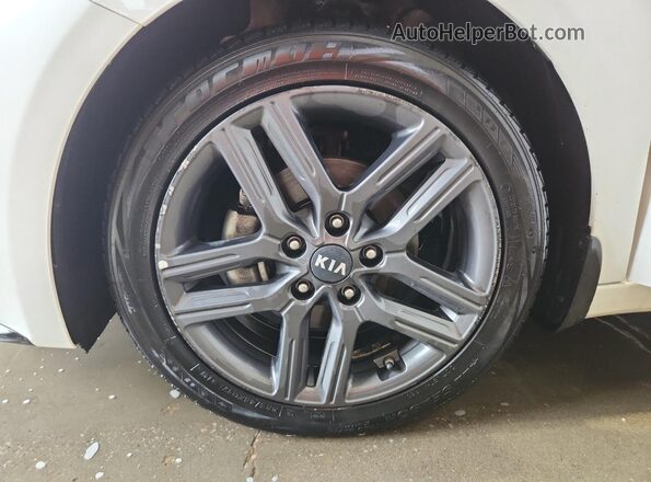3KPF54AD2ME281039 2021 KIA FORTE White Панорамний вид салону 360°