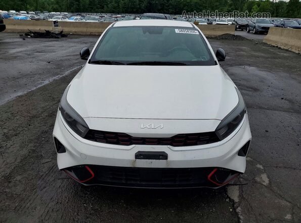 3KPF54AD2NE435332 2022 KIA FORTE White Вид спереду