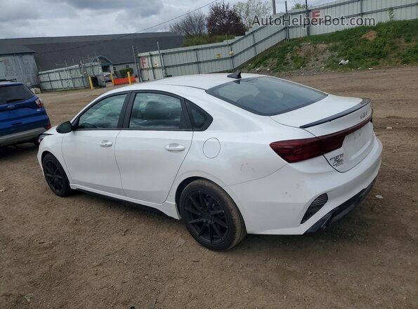3KPF54AD2NE441177 2022 KIA FORTE White უკანა მარცხენა