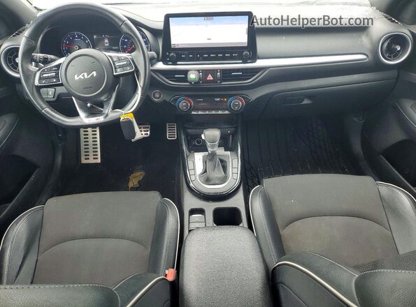 3KPF54AD2NE441177 2022 KIA FORTE White წინა პანელის ხედი