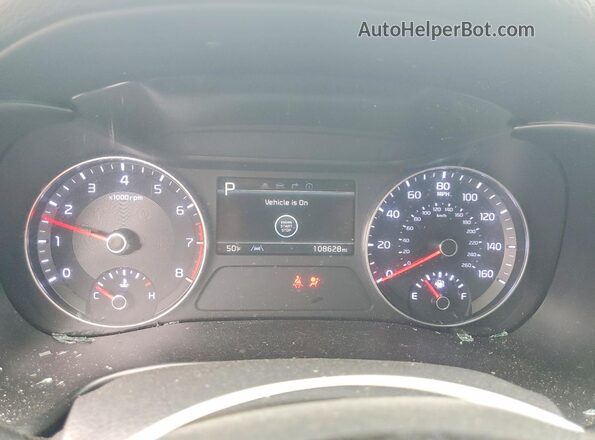 3KPF54AD2NE441177 2022 KIA FORTE White ხელსაწყოთა პანელის ხედი