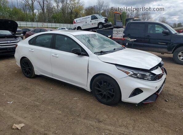3KPF54AD2NE441177 2022 KIA FORTE White წინა მარჯვენა