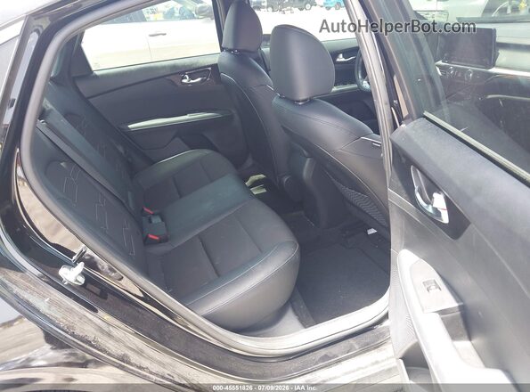 3KPF54AD2NE498026 2022 KIA FORTE Black VIN კოდის სტიკერის ხედი
