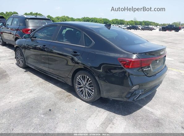 3KPF54AD2NE498026 2022 KIA FORTE Black უკანა მარცხენა
