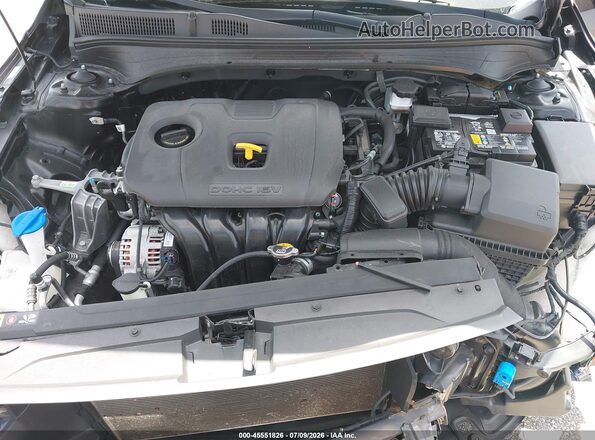 3KPF54AD2NE498026 2022 KIA FORTE Black უკანა ხედი