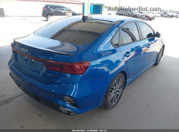 3KPF54AD2NE511292 2022 KIA FORTE Blue უკანა მარჯვენა