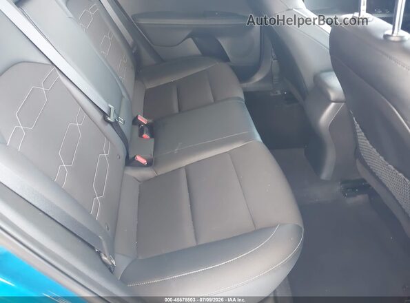 3KPF54AD2NE511292 2022 KIA FORTE Blue VIN კოდის სტიკერის ხედი