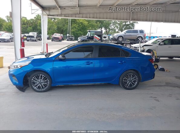 3KPF54AD2NE511292 2022 KIA FORTE Blue 