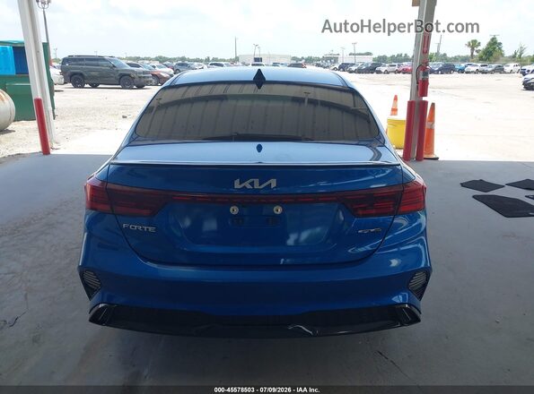 3KPF54AD2NE511292 2022 KIA FORTE Blue 