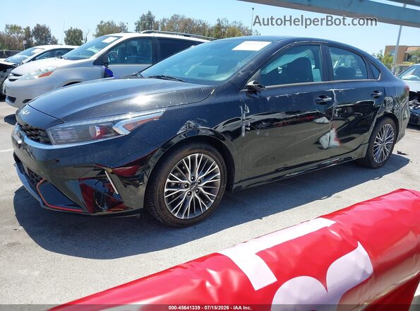 3KPF54AD2PE526023 2023 KIA FORTE Black Front left
