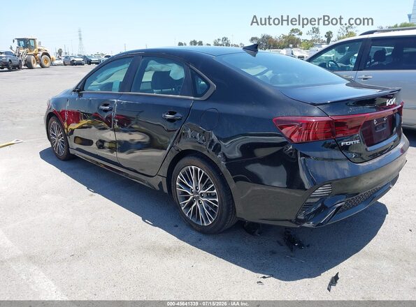 3KPF54AD2PE526023 2023 KIA FORTE Black Rear left
