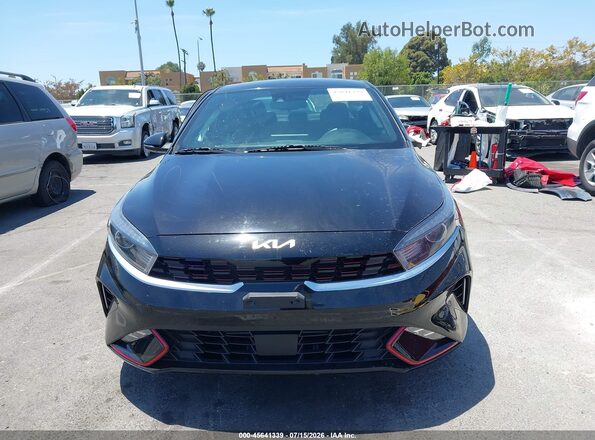 3KPF54AD2PE526023 2023 KIA FORTE Black Instrument cluster view