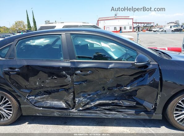 3KPF54AD2PE526023 2023 KIA FORTE Black Rear interior view