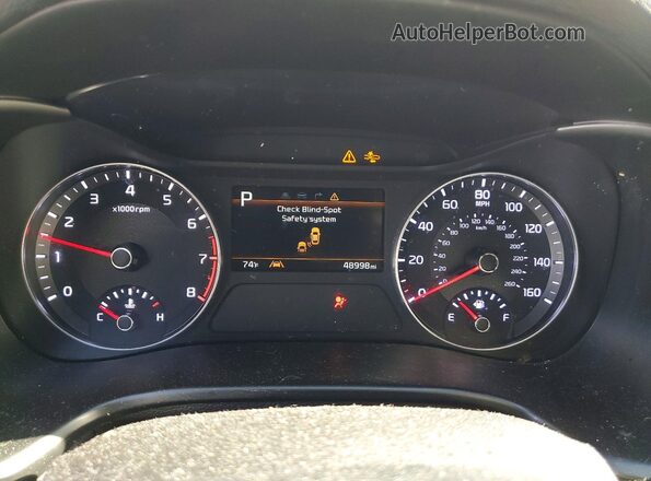 3KPF54AD2PE602162 2023 KIA FORTE Белый Вид щитка приборов