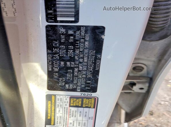 3KPF54AD2PE602162 2023 KIA FORTE Белый Вид подкапотного пространства