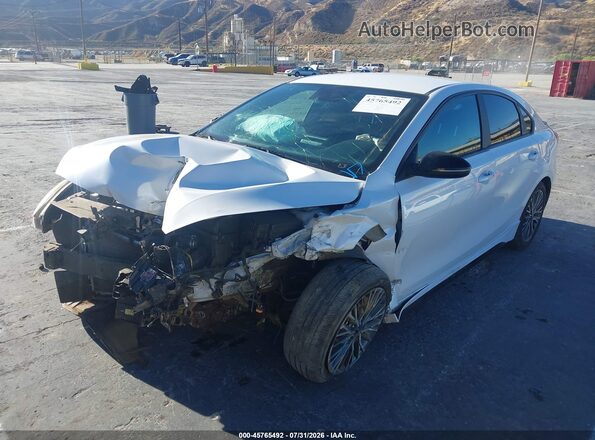3KPF54AD2PE602839 2023 KIA FORTE White Front left
