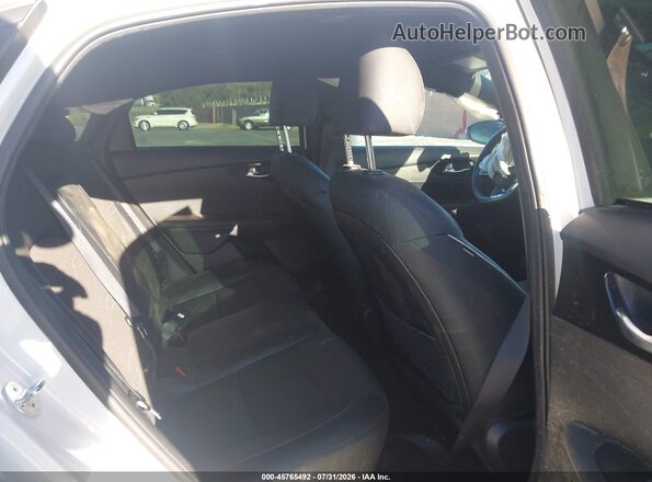 3KPF54AD2PE602839 2023 KIA FORTE White VIN sticker view