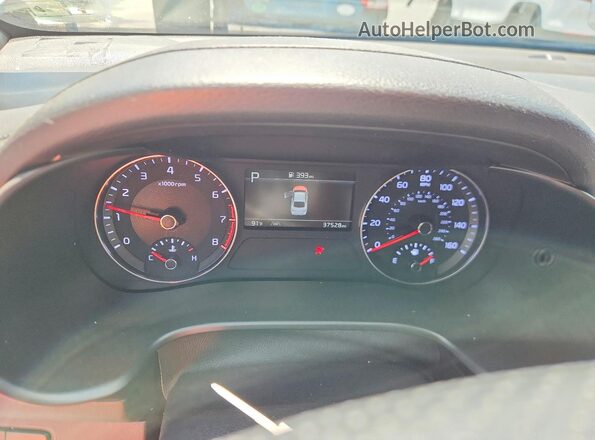 3KPF54AD2PE606017 2023 KIA FORTE White Вид щитка приладів