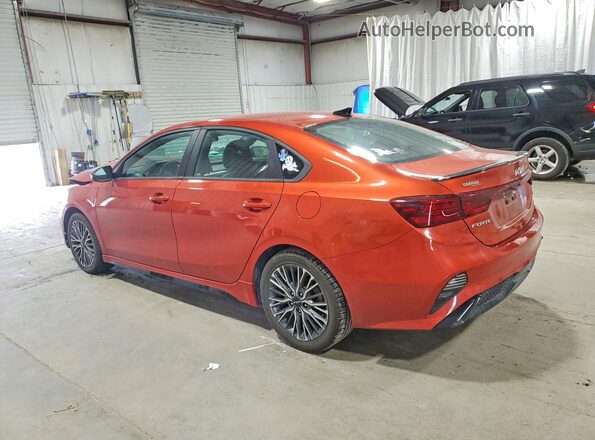 3KPF54AD2PE607703 2023 KIA FORTE Orange Rear left