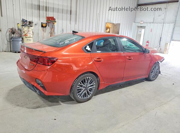 3KPF54AD2PE607703 2023 KIA FORTE Orange Rear right