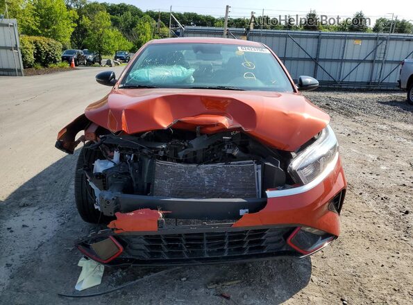 3KPF54AD2PE607703 2023 KIA FORTE Orange Vista frontal