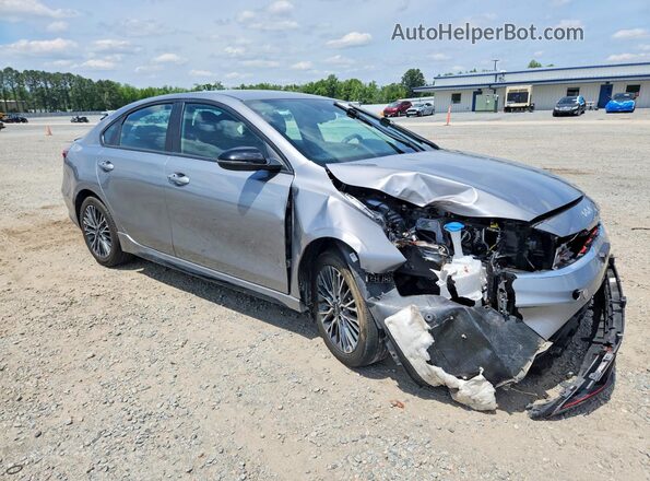 3KPF54AD2PE679937 2023 KIA FORTE Gray Передня права чверть