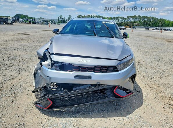 3KPF54AD2PE679937 2023 KIA FORTE Gray Вид спереду