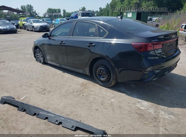 3KPF54AD3NE430852 2022 KIA FORTE Black Հետևի ձախ