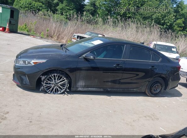 3KPF54AD3NE430852 2022 KIA FORTE Black 