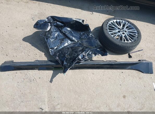 3KPF54AD3NE430852 2022 KIA FORTE Black Սարքավորումների վահանակի տեսք