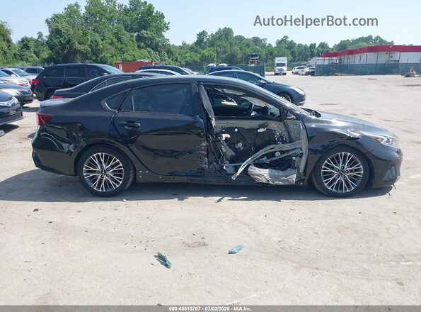 3KPF54AD3NE430852 2022 KIA FORTE Black Սալոնի 360 աստիճան տեսք