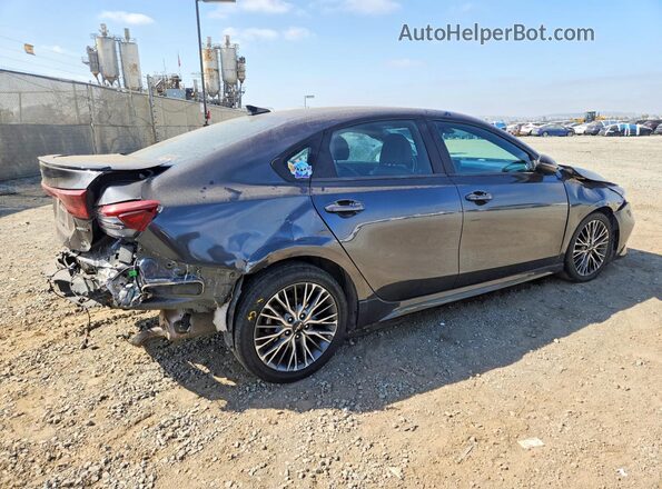 3KPF54AD3NE457632 2022 KIA FORTE Charcoal უკანა მარჯვენა