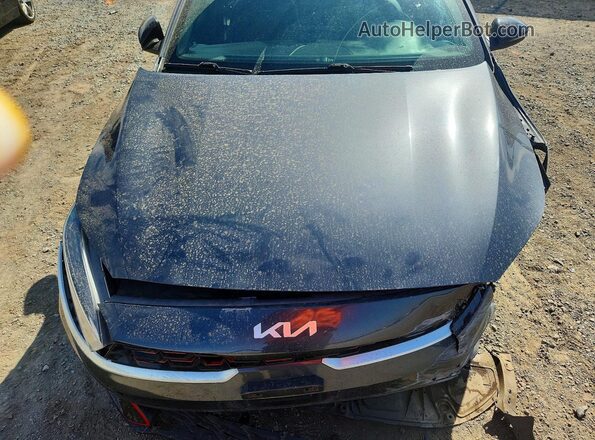 3KPF54AD3NE457632 2022 KIA FORTE Charcoal უკანა სალონის ხედი