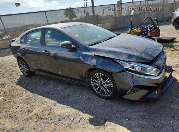 3KPF54AD3NE457632 2022 KIA FORTE Charcoal წინა მარჯვენა