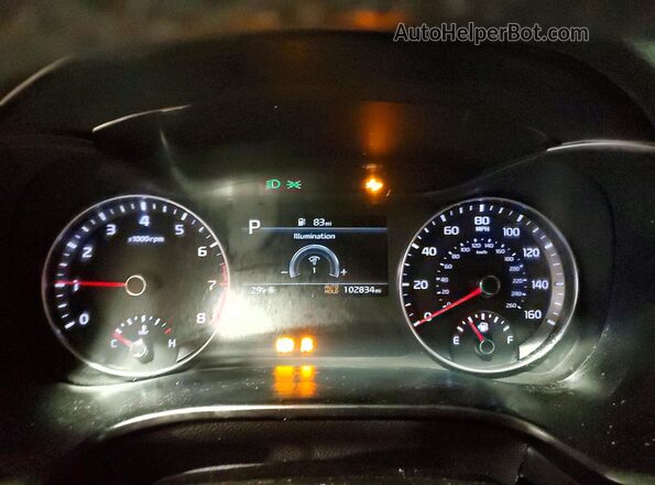 3KPF54AD3NE484667 2022 KIA FORTE Gray Instrument cluster view
