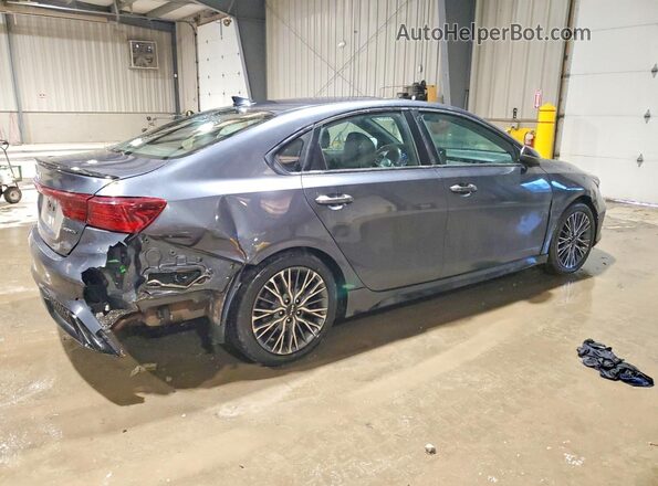 3KPF54AD3NE484667 2022 KIA FORTE Gray Rear right