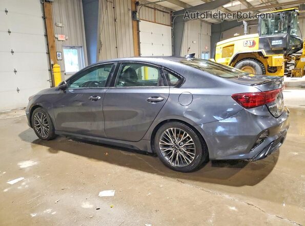 3KPF54AD3NE484667 2022 KIA FORTE Gray Rear left