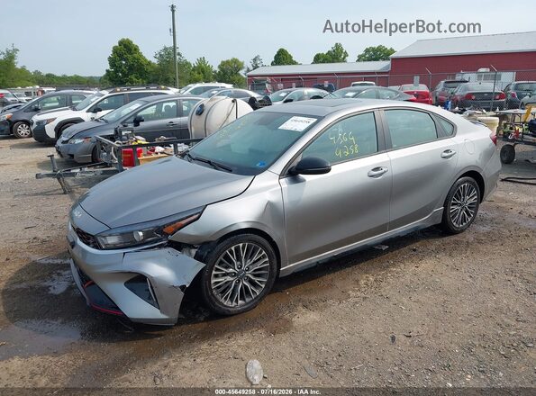3KPF54AD3PE637583 2023 KIA FORTE Серебряный Передняя левая четверть